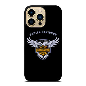 HARLEY DAVIDSON MOTOR SINCE 1903 iPhone 14 Pro Max Case Cover