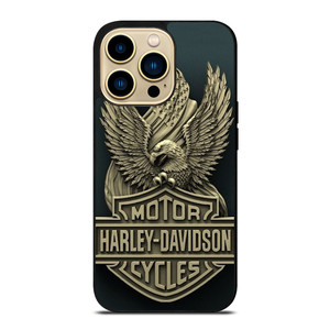 HARLEY DAVIDSON MOTORCYCLE EMBLEM iPhone 14 Pro Max Case Cover HARLEY DAVIDSON MOTORCYCLE EMBLEM iPhone 14 Pro Max Case Cover