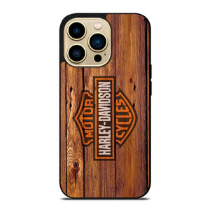 HARLEY DAVIDSON ON THE WOOD iPhone 14 Pro Max Case Cover HARLEY DAVIDSON ON THE WOOD iPhone 14 Pro Max Case Cover