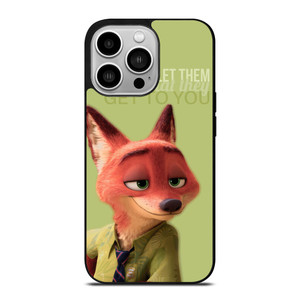 NICK WILDE DISNEY ZOOTOPIA  iPhone 14 Pro Case Cover