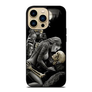 HARLEY DAVIDSON RIDER SKULL iPhone 14 Pro Max Case Cover