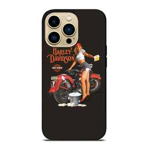 HARLEY DAVIDSON SEXY GIRL iPhone 14 Pro Max Case Cover HARLEY DAVIDSON SEXY GIRL iPhone 14 Pro Max Case Cover