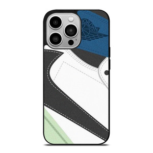 NIKE AIR JORDAN 1 HIGH BLUE iPhone 14 Pro Case Cover NIKE AIR JORDAN 1 HIGH BLUE iPhone 14 Pro Case Cover