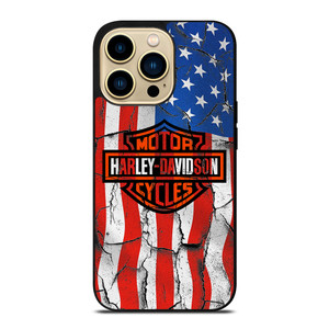 HARLEY DAVIDSON USA CF iPhone 14 Pro Max Case Cover HARLEY DAVIDSON USA CF iPhone 14 Pro Max Case Cover