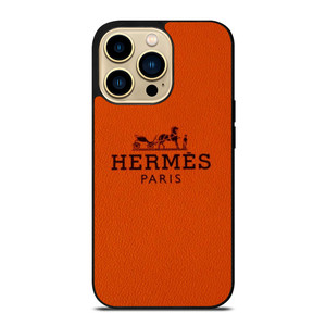HERMES PARIS ICON iPhone 14 Pro Max Case Cover