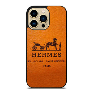 HERMES PARIS LOGO FAUBOURG SAINT-HONORE iPhone 14 Pro Max Case Cover HERMES PARIS LOGO FAUBOURG SAINT-HONORE iPhone 14 Pro Max Case Cover