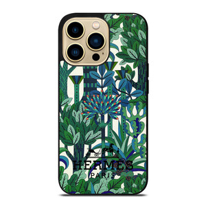 HERMES PARIS PATTERN NATURE iPhone 14 Pro Max Case Cover HERMES PARIS PATTERN NATURE iPhone 14 Pro Max Case Cover