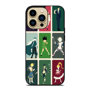 HUNTER X HUNTER ANIME COLLAGE iPhone 14 Pro Max Case Cover