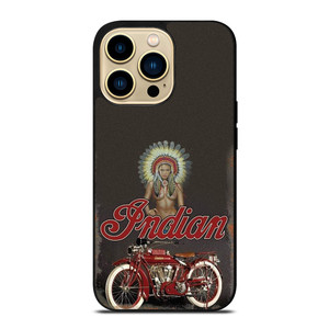 INDIAN MOTORCYCLE SEXY GIRL iPhone 14 Pro Max Case Cover