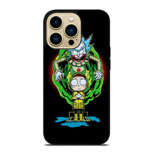 IT RICK AND MORTY CARTOON iPhone 14 Pro Max Case Cover IT RICK AND MORTY CARTOON iPhone 14 Pro Max Case Cover