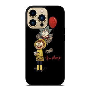 IT RICK AND MORTY iPhone 14 Pro Max Case Cover IT RICK AND MORTY iPhone 14 Pro Max Case Cover