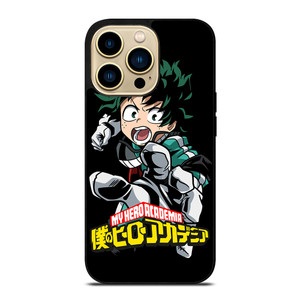 IZUKU MIDORIYA MY HERO ACADEMIA ANIME iPhone 14 Pro Max Case Cover IZUKU MIDORIYA MY HERO ACADEMIA ANIME iPhone 14 Pro Max Case Cover