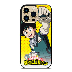 IZUKU MIDORIYA MY HERO ACADEMIA X FORTNITE iPhone 14 Pro Max Case Cover