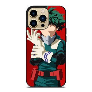 IZUKU MIDORIYA MY HERO ACADEMIA iPhone 14 Pro Max Case Cover IZUKU MIDORIYA MY HERO ACADEMIA iPhone 14 Pro Max Case Cover
