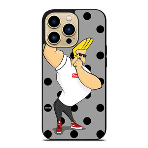 JOHNNY BRAVO CARTOON SUPREME iPhone 14 Pro Max Case Cover
