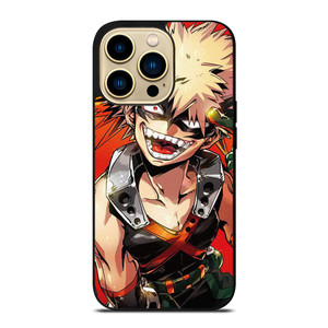 KATSUKI BAKUGO MY HERO ACADEMIA iPhone 14 Pro Max Case Cover KATSUKI BAKUGO MY HERO ACADEMIA iPhone 14 Pro Max Case Cover