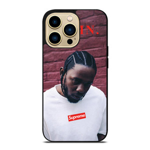KENDRICK LAMAR DAMN SUPREME iPhone 14 Pro Max Case Cover