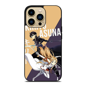 KIRITO AND ASUNA SWORD ART ONLINE iPhone 14 Pro Max Case Cover KIRITO AND ASUNA SWORD ART ONLINE iPhone 14 Pro Max Case Cover