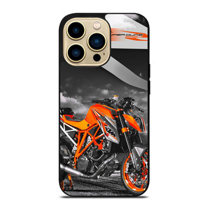 KTM MOTOR LOGO iPhone 14 Pro Max Case Cover