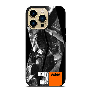 KTM MOTORCYCLE READY TO RACE iPhone 14 Pro Max Case Cover KTM MOTORCYCLE READY TO RACE iPhone 14 Pro Max Case Cover