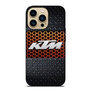 KTM RACING METAL iPhone 14 Pro Max Case Cover