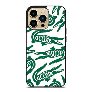 LACOSTE ART LOGO iPhone 14 Pro Max Case Cover LACOSTE ART LOGO iPhone 14 Pro Max Case Cover