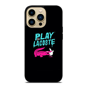 LACOSTE X PLAYBOY LOGO iPhone 14 Pro Max Case Cover LACOSTE X PLAYBOY LOGO iPhone 14 Pro Max Case Cover