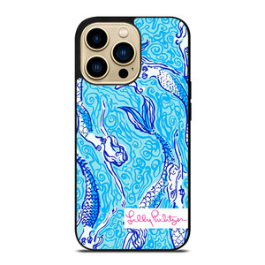 LILLY PULITZER NERMAID iPhone 14 Pro Max Case Cover LILLY PULITZER NERMAID iPhone 14 Pro Max Case Cover