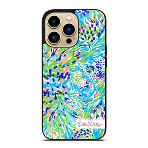 LILLY PULITZER SEA SOIREE iPhone 14 Pro Max Case Cover LILLY PULITZER SEA SOIREE iPhone 14 Pro Max Case Cover