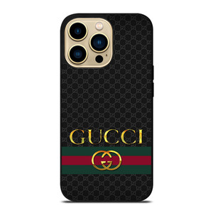 LOGO GUCCI PATTERN iPhone 14 Pro Max Case Cover