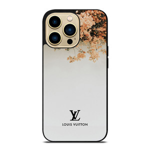 LOUIS VUITTON FLOWER ON THE WALL iPhone 14 Pro Max Case Cover LOUIS VUITTON FLOWER ON THE WALL iPhone 14 Pro Max Case Cover