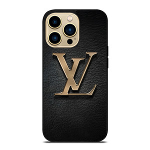 LOUIS VUITTON GOLD EMBLEM iPhone 14 Pro Max Case Cover LOUIS VUITTON GOLD EMBLEM iPhone 14 Pro Max Case Cover