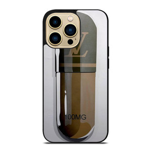 LOUIS VUITTON LOGO 100 MG DRUG ICON iPhone 14 Pro Max Case Cover LOUIS VUITTON LOGO 100 MG DRUG ICON iPhone 14 Pro Max Case Cover