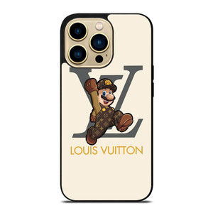 LOUIS VUITTON LOGO LV MARIO BROSS iPhone 14 Pro Max Case Cover