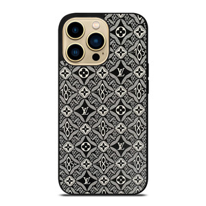 LOUIS VUITTON LOGO LV PATTERN SINCE 1854 iPhone 14 Pro Max Case Cover LOUIS VUITTON LOGO LV PATTERN SINCE 1854 iPhone 14 Pro Max Case Cover