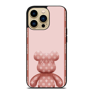 LOUIS VUITTON LV BEARLOCK KAWS BEAR iPhone 14 Pro Max Case Cover LOUIS VUITTON LV BEARLOCK KAWS BEAR iPhone 14 Pro Max Case Cover