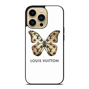 LOUIS VUITTON LV LOGO BUTTERFLY ICON iPhone 14 Pro Max Case Cover