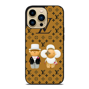 LOUIS VUITTON LV LOGO WOODEN DOLLS iPhone 14 Pro Max Case Cover LOUIS VUITTON LV LOGO WOODEN DOLLS iPhone 14 Pro Max Case Cover