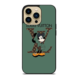 LOUIS VUITTON LV X MICKEY MOUSE DISNEY iPhone 14 Pro Max Case Cover LOUIS VUITTON LV X MICKEY MOUSE DISNEY iPhone 14 Pro Max Case Cover