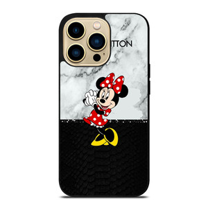 LOUIS VUITTON LV X MINNIE MOUSE DISNEY SNAKE MARBLE iPhone 14 Pro Max Case Cover LOUIS VUITTON LV X MINNIE MOUSE DISNEY SNAKE MARBLE iPhone 14 Pro Max Case Cover