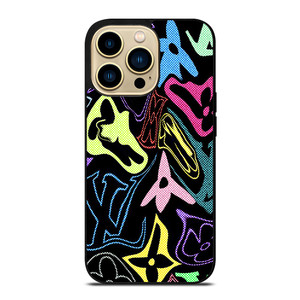 LV LOUIS VUITTON ABSTRACT iPhone 14 Pro Max Case Cover LV LOUIS VUITTON ABSTRACT iPhone 14 Pro Max Case Cover