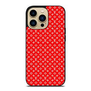 LV LOUIS VUITTON LOGO RED PATTERN iPhone 14 Pro Max Case Cover LV LOUIS VUITTON LOGO RED PATTERN iPhone 14 Pro Max Case Cover