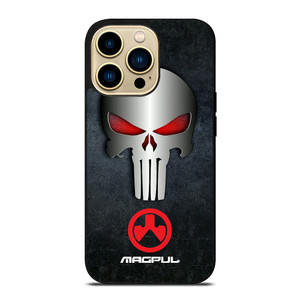 MAGPUL PUNISHER MATAL SKULL LOGO iPhone 14 Pro Max Case Cover MAGPUL PUNISHER MATAL SKULL LOGO iPhone 14 Pro Max Case Cover