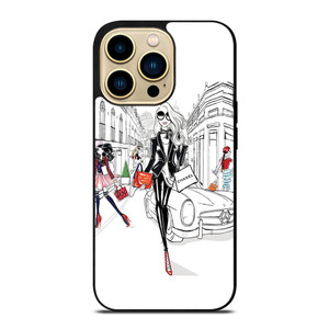 MEGAN HESS FASHION WEEK iPhone 14 Pro Max Case Cover