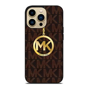 MICHAEL KORS MK GOLD EMBLEM iPhone 14 Pro Max Case Cover MICHAEL KORS MK GOLD EMBLEM iPhone 14 Pro Max Case Cover