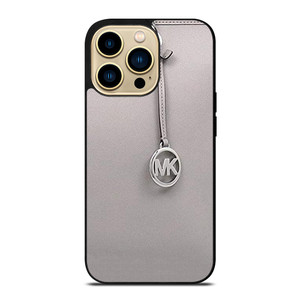 MICHAEL KORS MK LOGO BLUE BAG EMBLEM iPhone 14 Pro Max Case Cover MICHAEL KORS MK LOGO BLUE BAG EMBLEM iPhone 14 Pro Max Case Cover