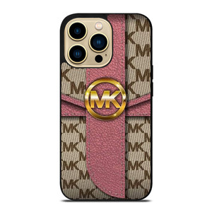 MICHAEL KORS MK LOGO PINK BAG iPhone 14 Pro Max Case Cover MICHAEL KORS MK LOGO PINK BAG iPhone 14 Pro Max Case Cover