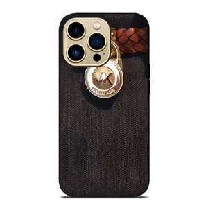 MICHAEL KORS MK PADLOCK iPhone 14 Pro Max Case Cover