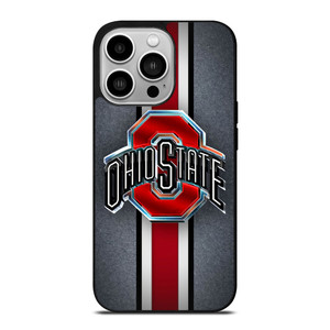 OHIO STATE BUCKEYES METAL LOGO iPhone 14 Pro Case Cover OHIO STATE BUCKEYES METAL LOGO iPhone 14 Pro Case Cover
