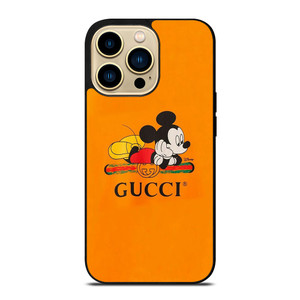 MICKEY MOUSE DISNEY X GUCCI LOGO iPhone 14 Pro Max Case Cover MICKEY MOUSE DISNEY X GUCCI LOGO iPhone 14 Pro Max Case Cover